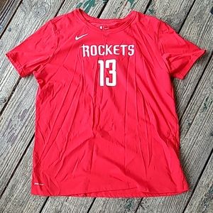 Nike Dri-Fit # 13 James harden T-shirt jersey number